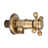 Brass Triangle Valve Water Control Valve Retro Tap Angle Valve