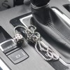 AMIORO Creative Hanging Dice with Dots Car Metal Pendant Rear