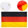 Germany Flag 90 x 150 cm – Weatherproof Flag Made