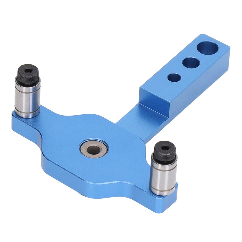11Pcs Drill Hole Guide Jig Aluminium Alloy Dowel Drilling Locator