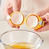 Egg Shell Opener, 3 Pcs Egg Separator for Raw Eggs,