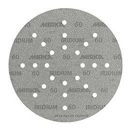 MIRKA Iridium No. 60 8.9 inches (225 mm) Mirka Iridium Dry Wall Sander, File, Paper, Makita