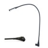JXRYWF - 24 inch 2 watt Right Angle XLR 4PIN LED Mixer gooseneck lamp for Yamaha BEHRINGER Allen&Heath Mixer (XLR 4Pin Port)