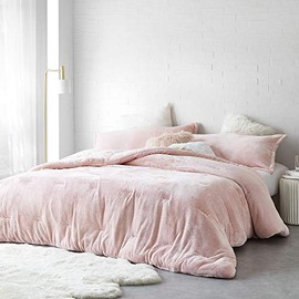 Byourbed Coma Inducer Oversized Queen Comforter - Me Sooo Comfy - Rose Quartz