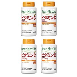 Dear Natura Vitamin C 60 Day Supply (120 Capsules) x 4 Packs