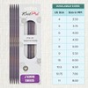 KnitPro J’Adore Cubics Double Pointed Knitting Needles Sets of 5