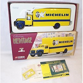 Corgi heritage Michélin citroen type 55 fourgon truck certificate number 0005 1.50 scale limited edition diecast model