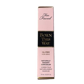 Too Faced Born This Way Naturally Radiant Concealer in Dark- .23oz- Sealed Box