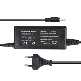 Power Supply 12 V 5 A 5.5 x 2.5 mm Plug for LCD Monitor iMAX B6 B5, Acer, AG Neovo, BenQ, Megavision, Hitachi, ADI, AOC, Compaq, GEM, NESO, Sony