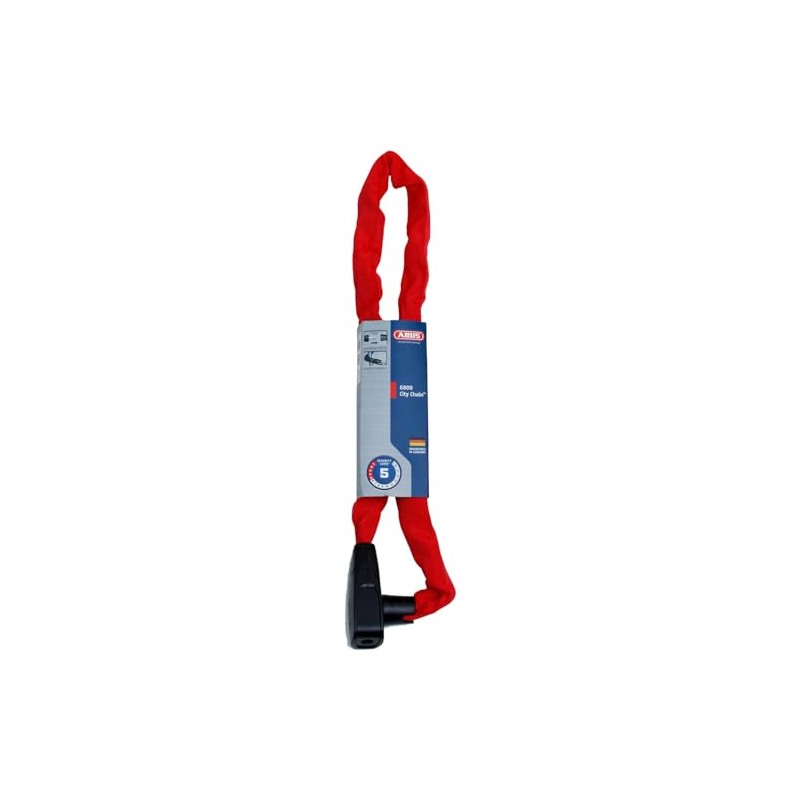 ABUS CityChain 6800 Chain Lock - Hardened Steel Bicycle Lock