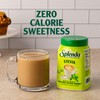 SPLENDA Stevia Zero Calorie Sweetener, Plant Based Sugar Substitute Granulated