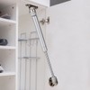 GothicBride 4 Pcs Gas Strut 80N Soft Close Hydraulic Hinge,