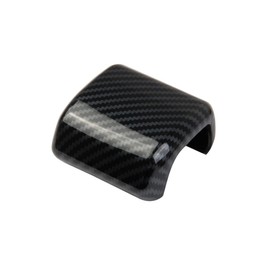 Fewshaw Carbon Fiber Gear Shift Knob Head Cover Trim Accessories for Toyota Tundra 2022+ Sequoia 2023+ Tacoma 2024+ 4Runner 2025+