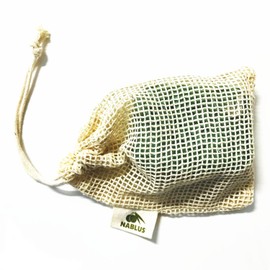 NABLUS SOAP 100% Organic Cotton Nablus Soap Lather Net