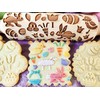 Easter Embossed Rolling Pin