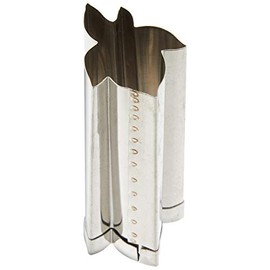 Endoshoji Professional Shape Cutter, Handmade, Iris Shaped, 18-8 Stainless Steel, Made in Japan