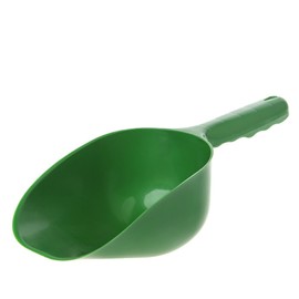fivekim Green Plastic Multifunctional Garden Shovel