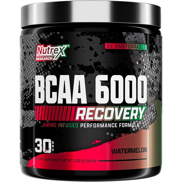 Nutrex Research - BCAA 6000 - Aminocidos en Polvo -