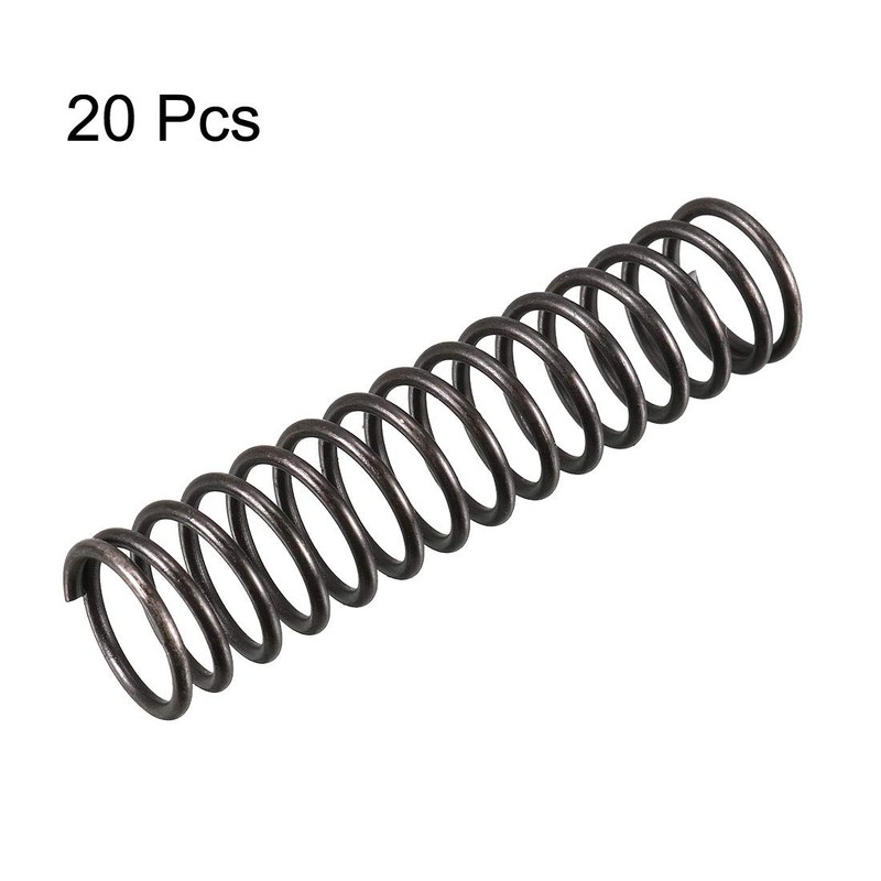 sourcingmap Compression Spring - 1.2mm Wire Dia , 12mm OD