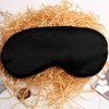 CuiCanfla 3 Pack Silk Sleep Mask, Elastic Blackout Sleep Mask