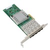 PCI E X4 Gigabit Ethernet Network Card I350AM4 Chipset Quad