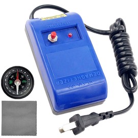 TICFROG Watch Demagnetizer, Professional Mechanical Wristwatch Repair Degaussing Demagnetizer Tool with Compass, Watch Cleaning Cloth and EN Instructions, Gifts for Men Women