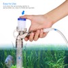 HugeSun Manual Air-pressing Aquarium Fish Tank Water Changer Gravel Cleaner