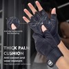 YEHIEL Gym Gloves Cycling Sports Training Fitness Workout Gloves, Protection