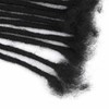 IIFLYDSFA 0.8cm Thickness #T1B/30 Human Hair Dreadlock Extensions for Men/Women