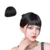 Bangs Wig, Pattsu Hairpiece, Small Face, Natural Hair Extension, Fluffy,