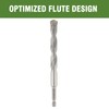 HLOFIZI 1/2" x 8" Masonry Drill Bits Concrete Hammer Drill