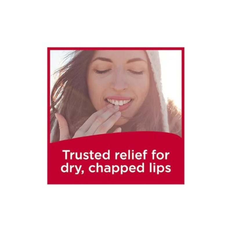 Carmex Bálsamo Labial Fresh Cherry Spf#15 Tubo de 0.35 onzas