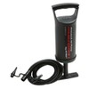 Intex 68612 Double Quick High Output Handluftpumpe, Schwarz, 29 cm