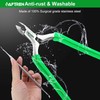 Professional Cuticle Nipper Sharp Stainless Steel Cuticle Scissors Non-Slip Handle