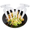 Salad Hands 2 Pack Plastic Salad Mixer Salad Servers Salad