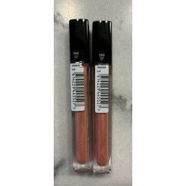 Covergirl Exhibitionist Lip Gloss 150 Tiger Eye Lot of 2