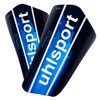 uhlsport Super Lite Plus, Unisex-Youth Soccer shin guards, azul marino/azul
