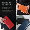 Dom Teporna Men's Wallet, No Bulge, Long Wallet, YKK Zipper,