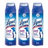Lysol Pet Odor Eliminator Spray, Sanitizing and Disinfecting Spray for