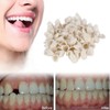 120pcs Temporary Tooth Crown,Dental Temporary Tooth Cap Crown,False Tooth Replacement,Temporary