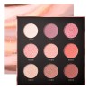 Paleta Sombras Ojos Mopoyat 18 Tonos Brillante Hipoalergénico Impermeable