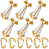 Anchor Pegs, Wood Deck Pegs, Camping Tent, Aluminum, Fish Bone