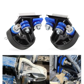 Both-Side Lower Hood Pivot Kit & Engine Hood Hinge Pivot Bolt Kit for Peterbilt 377 378 379 Parts Maintenance (13-04708R/L+13-04154/13-04164)