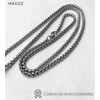 Noguez. Collar con Medalla de la Virgen de Guadalupe, Cadena