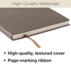 Global Printed Products Textured High End Journal Notebook: 5"x8", 192