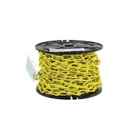 2/0 Yellow Double Chain, 50-Ft.