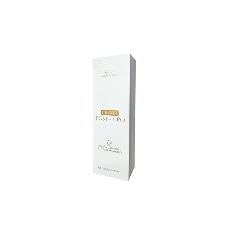 Crema Post lipo
