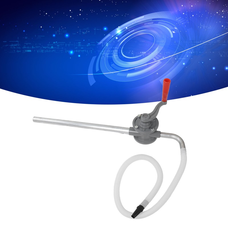 Rotary Pump 5L Clockwise Rotation Strong Sealing Portable Manual Oil