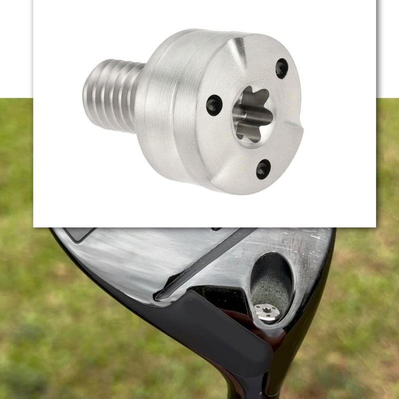 VGOL 14G Weight Golf Club Head Screw Compatible with Callaway