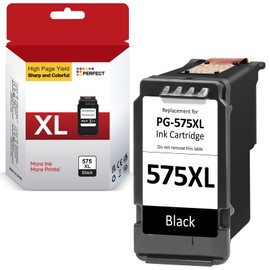 Neiber PG-575XL Black Remanufactured Printer Cartridges Compatible with Canon 575 XL, PG-575 Black Compatible with Canon PIXMA TS3550i TS3551i TS3750i TR4750i TR4751i Printers (Pack of 1)